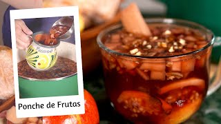 Ponche de Frutas Mexicano para Navidad [upl. by Etnovahs534]