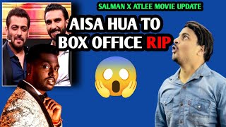 Atlee X Salman Khan Next Movie Huge Update  Atlee Make 2 Hero Film  Ranveer Singh In Atlee Movie [upl. by Fattal]