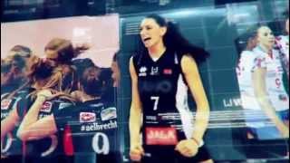 PALAVERDE Highlights Imoco VolleyPomì Casalmaggiore [upl. by Rambort]