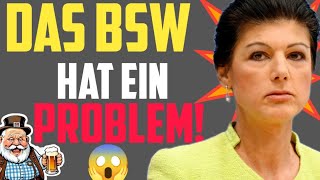 💥EIL💥 BSW stürzt KOMPLETT AB❌⚡ [upl. by Hugo273]