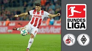 1 FC Köln vs Borussia Mgladbach ᴴᴰ 14012018  18Spieltag  1 Bundesliga  FIFA 18 [upl. by Alra]