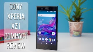 Sony Xperia XZ1 Compact Review [upl. by Llehcnom547]