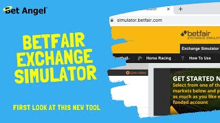 Betfair exchange simulator explained  Your risk free exchange betting tool [upl. by Frantz]