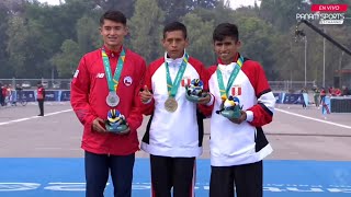 PREMIACION MARATÓN SANTIAGO 2023  ORO Y BRONCE PARA PERÚ 🇵🇪 [upl. by Ainak]