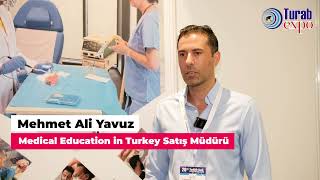 Mehmet Ali YAVUZ  MEDİCAL EDUCATİON TÜRKİYE [upl. by Aneez]