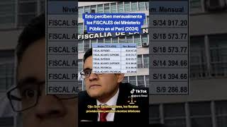 LOS SUPER SUELDOS DE LOS FISCALES [upl. by Ahsenhoj]