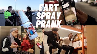 FART SPRAY ELEVATOR PRANKGONE WRONG [upl. by Slinkman491]