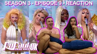 Drag Race UK  Season 3  Episode 9  BRAZIL REACTION [upl. by Lotz886]