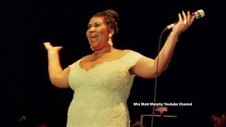 Aretha Franklin  quotIll Be Seeing Youquot Detroit ORchestral Hall LIVE 1999 [upl. by Naahsar]