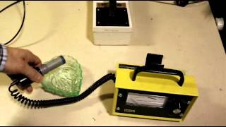 Homemade Radiation Detector Test [upl. by Graves]