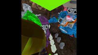 They Thought I Had Finger Painter divforfingerpainter gorillatag jmancurly roblox gorilla game [upl. by Inamik]