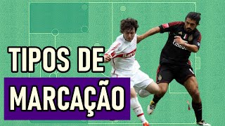 TIPOS DE MARCAÇÃO NO FUTEBOL [upl. by Rask]