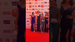 Zee Rishtey awards Kumkum Bhagya Actor Simran Budharup most stylish entry [upl. by Aisyram]