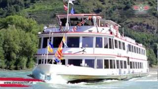 DDSG Blue Danube  Mit dem Schiff durch die Wachau [upl. by Inaboy]