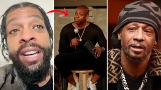 Dave Chappelle GET HEATED On Stage w DeRay Davis Over Katt Williams Interview quotIT WASNT COMEDYquot [upl. by Olnton]