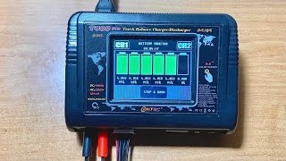 Unboxing HTRC T400 battery balance charger discharger [upl. by Chloris618]