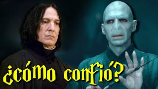 ¿Por qué Voldemort confió en Snape [upl. by Atneciv]