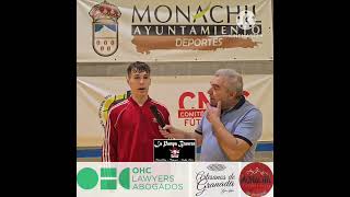 Atl Monachil futsal OHC vs Algarinejo futsal [upl. by Htebasil]