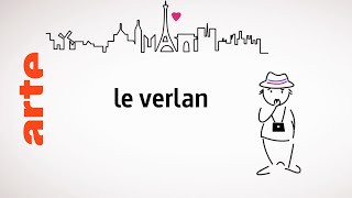 le verlan  Karambolage  ARTE [upl. by Leirad]