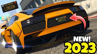 How to CreateFix New Custom Plates  GTA Online [upl. by Ynaffets857]