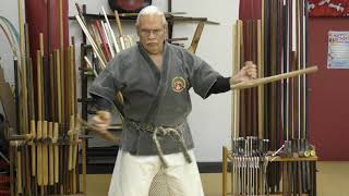 TMAI Kobudo Extreme Tonfa Training [upl. by Rosenkrantz]