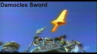 Power Rangers Damocles Sword [upl. by Neenaj]