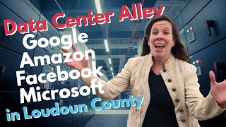 Data Center Alley is Right Here in Ashburn VA in Loudoun County [upl. by Teador]