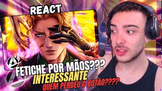 REACT ♪ Yoshikage Kira Jojos Bizarres Adventure  Perfeccionismo  AniRap [upl. by Chobot]