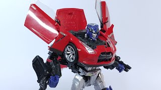 Transformers Alternity  Red Convoy Optimus Prime [upl. by Aikal]