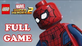 LEGO Marvel Super Heroes 2  All DLC Characters [upl. by Nauqyaj]