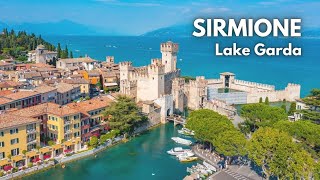 Sirmione in Lake Garda Italy 🇮🇹 🍦 I wasnt expecting it to be so beautiful 😍 Walking Tour 4K [upl. by Seena]