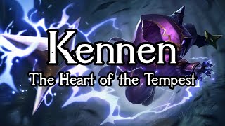 Kennen The Heart of the Tempest  Official Lol Background Story Reading [upl. by Edras]