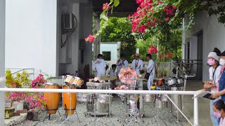 RENOJ DRUMBEATERS WAS THERE TUGTUGAN  ACALA MUNICIPAL GROUND [upl. by Shlomo]