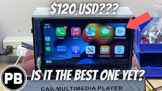 EVEN BETTER BudgetFriendly Carplay Radio on Amazon [upl. by Kamp]