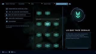 HALO INFINITE Registros de audio Spartan AISLADO 193 [upl. by Malcom]