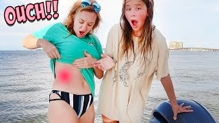 PREGNANT AND STUNG BY JELLY FISH ON VACATION [upl. by Dor43]