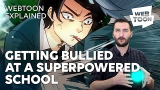 BULLIED AT A SUPERPOWERED SCHOOL  unOrdinary Explained  WEBTOON [upl. by Lynsey618]