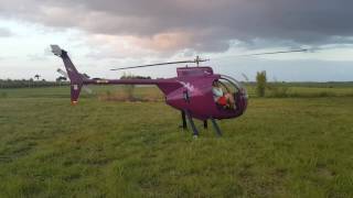 1998 revolution mini 500 helicopter for sale [upl. by Durwyn]