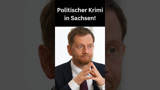 Politischer Krimi in Sachsenafd sachsen politik short news [upl. by Ralli]