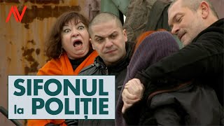 Sifonul la POLITIEAugustin Viziru in rolul lui ROBI din serialul Ingeri Pierduti showreel [upl. by Bautram]