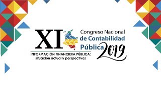 XI Congreso Nacional de Contabilidad Pública 2019 [upl. by Namzed]