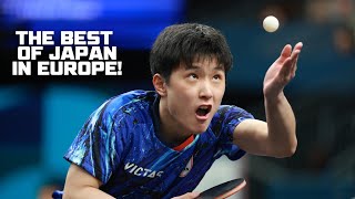 FULL MATCH  Tomokazu Harimoto vs Jonathan Groth  Battle of the Champions TBT [upl. by Jobe]