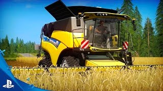 Farming Simulator 22  Launch Trailer  PS5 PS4 [upl. by Aba]