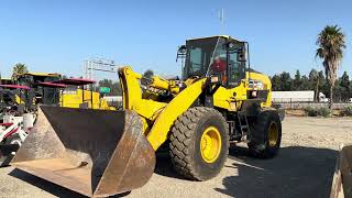 2017 Komatsu WA3208 Wheel Loader [upl. by Lyj]