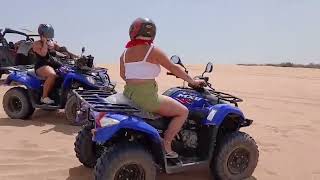 Agadir Quad Biking and Sandboarding [upl. by Aneek]