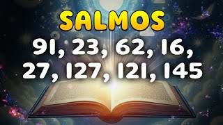 Las Promesas de Dios  Versículos Bíblicos para Dormir  Salmos 91 23 62 16 27 127 121 145 [upl. by Leeke601]