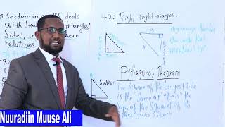 Maths Form 3 Chapter 4lesson One Trigonometry Nuuradiin Muuse [upl. by Lebisor650]