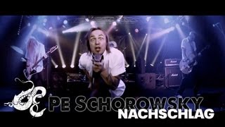 Pe Schorowsky  Nachschlag Album quotDreck Und Seelenbrokatquot [upl. by Hcra]