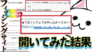 【マイナポイント迷惑メール拡散中】注意マイナンバー事務局フィッシングメール 対策について [upl. by Shani]