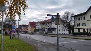 Sonthofen Grüntenstrasse  Promenadestrasse und Fussgängerzone [upl. by Notlehs194]